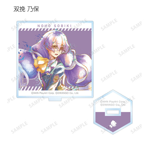 『#コンパス 戦闘摂理解析システム』トレーディング Ani-Art aqua label アクリルスタンド ver.D(全9種) BOX